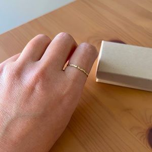 10k yellow gold ring